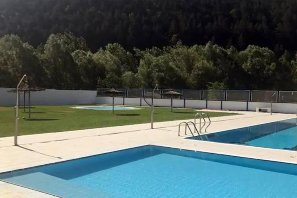 Cal Cinto - Apartamento Rustico Y Renovado 7P Guardiola de Berga Exterior foto