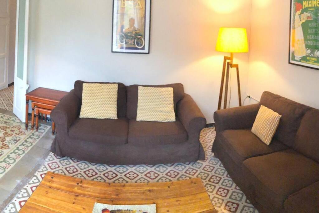Cal Cinto - Apartamento Rustico Y Renovado 7P Guardiola de Berga Exterior foto