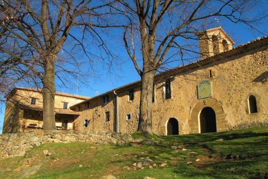 Cal Cinto - Apartamento Rustico Y Renovado 7P Guardiola de Berga Exterior foto