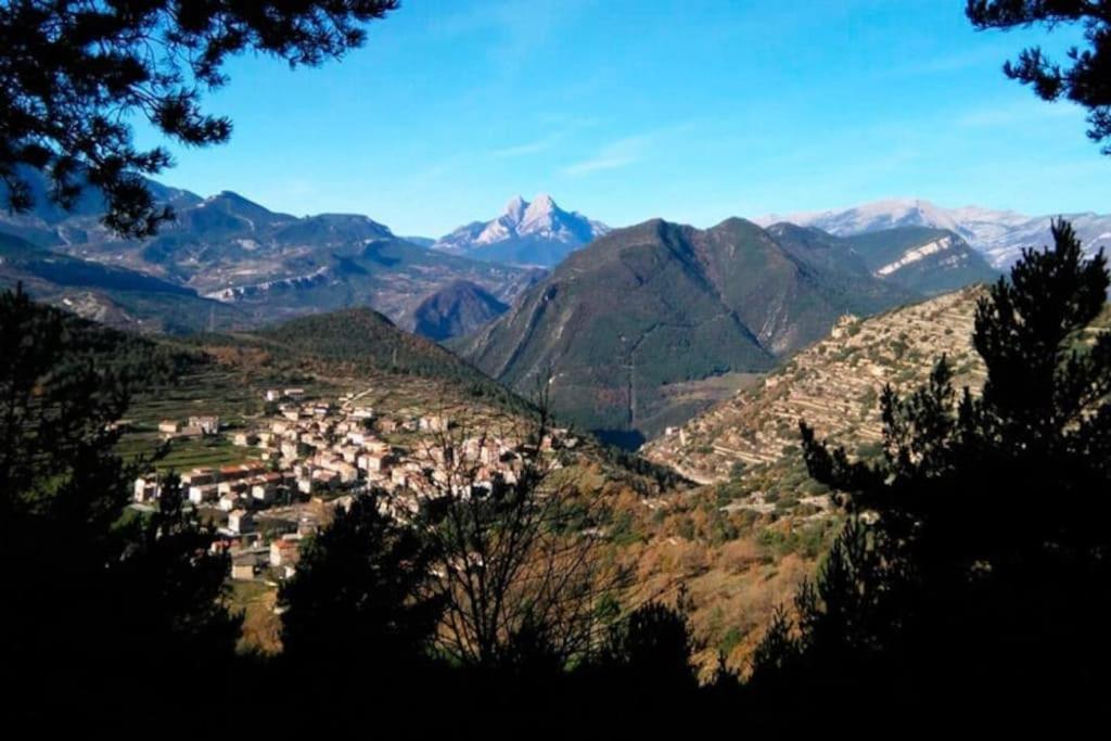 Cal Cinto - Apartamento Rustico Y Renovado 7P Guardiola de Berga Exterior foto